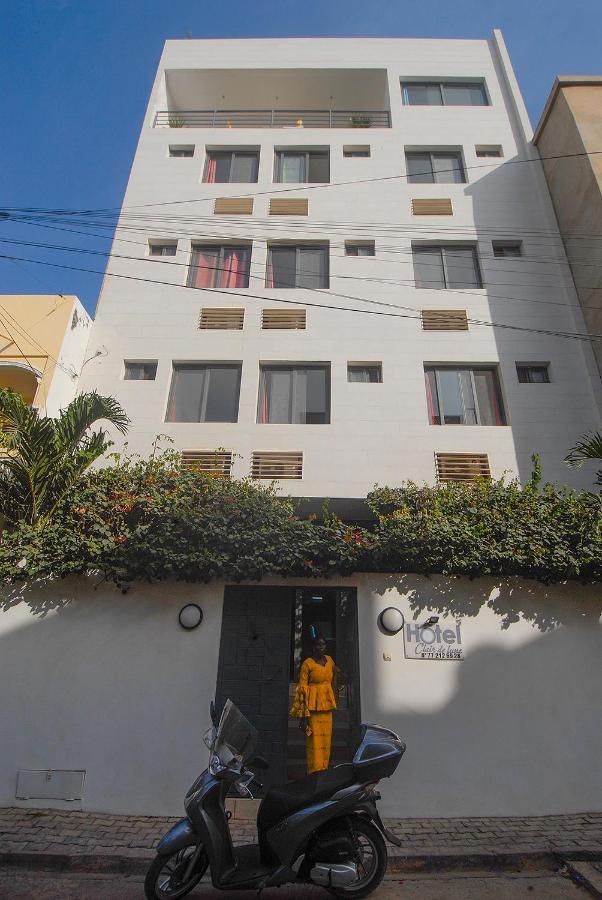 דקר Hotel Clair De Lune מראה חיצוני תמונה